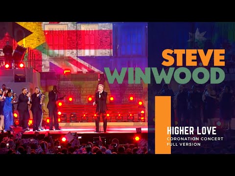 Steve Winwood - Higher Love (Live - Coronation Concert 2023)