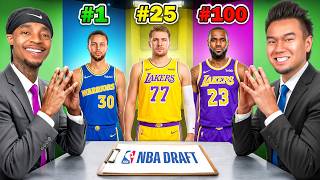 All-Time NBA Draft & 2K Tournament! (Ft. FlightReacts)