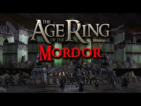 The Age of the Ring Mod v1.0 - A Look at Mordor