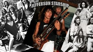 Craig Chaquico from Jefferson Starship BEHIND THE SCENES w/ Mark Kiesel (Pres Kiesel Carvin Guitars)