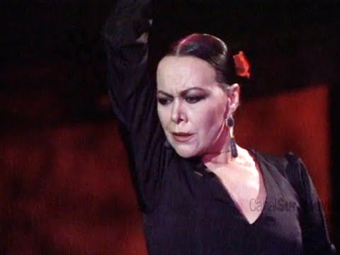 Manuela Vargas y Enrique Morente por peteneras | Flamenco en Canal Sur