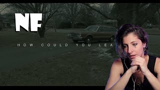 NF - How could you leave us reaction ThatRoni #crying