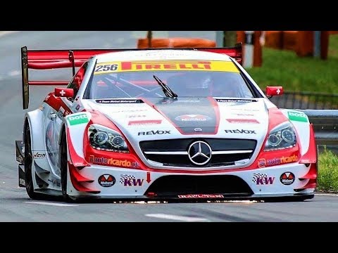The Fastest HillClimb Monster || 630Hp/760Kg Mercedes SLK Judd V8 - St. Ursanne Full OnBoard