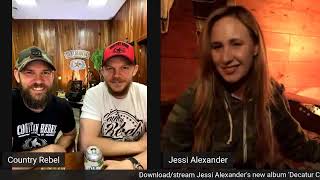 'Country Rebel Live' w/ Jessi Alexander