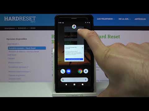 Cómo activar pantalla dividida en RUGGEAR RG655 - dividir pantalla