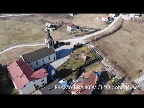 Brajkovići – župa sv. Petra i Pavla   O dobri Isuse