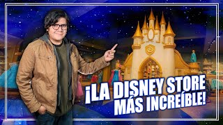 Así es la DISNEY STORE más INCREÍBLE de USA 🏰 ✨️  | El Tio pixel