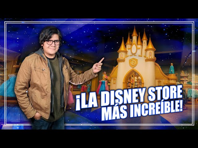 Vídeo relacionado con Disney Store Peluche Mediano de Goofy, Altura: 50 cm, Peluche con un Parche Bordado en los Pantalones, Sombrero Alto Incluido, para Todas Las Edades