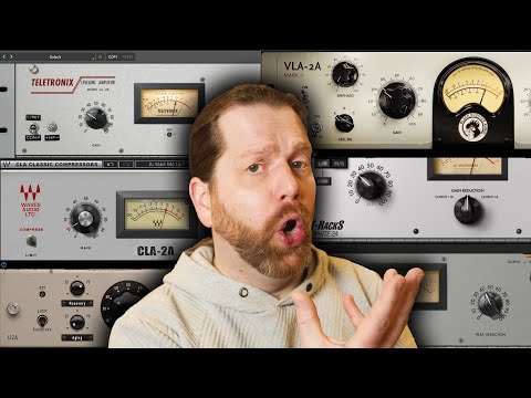 What Is The BEST LA2A Compressor for VOCALS