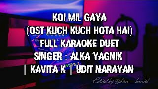 Download lagu KOI MIL GAYA (OST KUCH KUCH HOTA HAI) FULL KARAOKE DUET | ALKA YAGNIK & KAVITA K & UDIT NARAYAN mp3 Download lagu KOI MIL GAYA (OST KUCH KUCH HOTA HAI) FULL KARAOKE DUET | ALKA YAGNIK & KAVITA K & UDIT NARAYAN mp3
