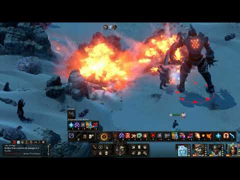 Pillars of Eternity 2 (Good) - Path of the Damned - Dorudugan the Hellfire Colossus