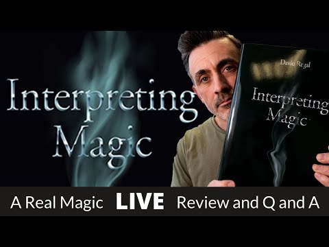 Interpreting Magic by David Regal