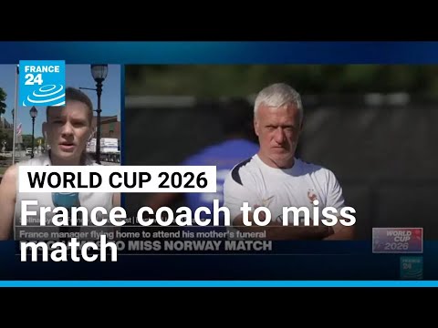 France's Deschamps to miss Norway match to attend mother's funeral
