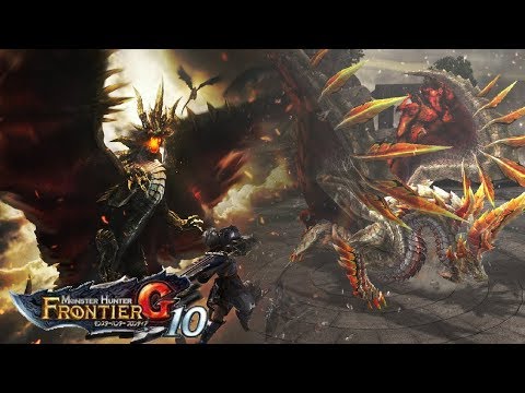 Guanzorumu and Ruling Guanzorumu Theme Medley - Monster Hunter Frontier G10