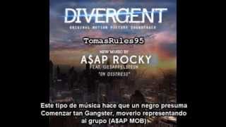 A$AP Rocky - In Distress Subtitulado Al Español (Gesaffelstein)