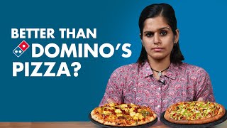 Did we beat Domino's Indi Tandoori Paneer Pizza 🔥ft. Sanjna | Better than the Be