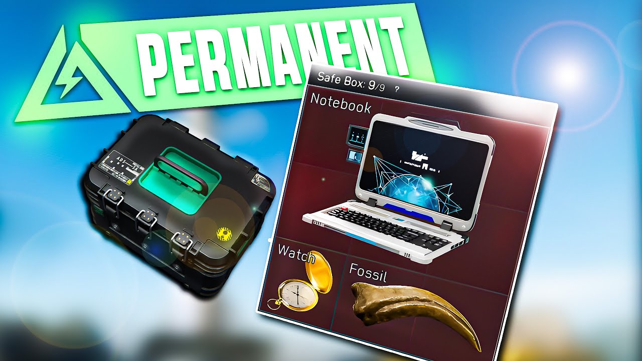 How I Finally Got the Rare Permanent Safe Box in Delta Force