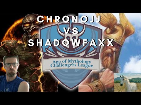 ChronoJJ (Kronos) vs Shadowfaxx (Thor) - Age of Mythology: The Titans (Game 3)