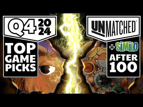 Still Great After 100 Plays? Unmatched & Similo Review | Q4 2024 Roundup