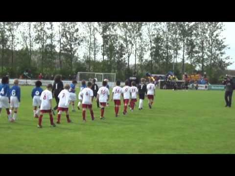 De vv Tricht heeft zijn eigen Champions League finale ( 25 mei 2013 )