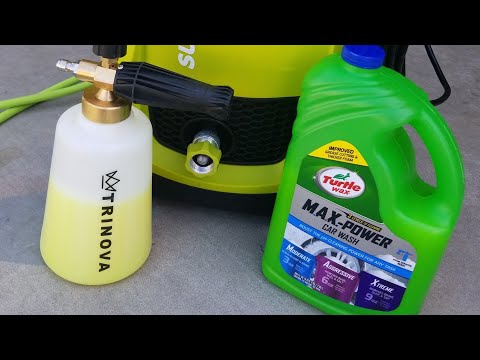 Turtle Wax MAX POWER car wash soap