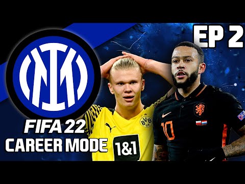 FIFA 22 INTER MILAN CAREER MODE S2 EP2 - BIG MONEY SIGNING MAKES A BIG SPLASH!