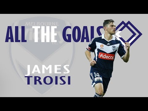 James Troisi • All The Goals • Melbourne Victory
