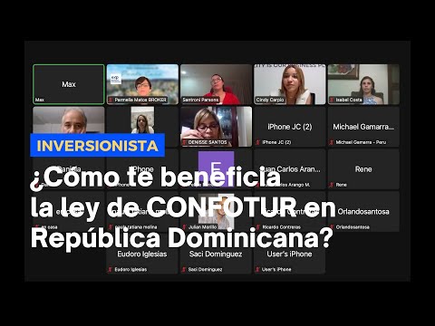 INVERSIONISTA ¿Cómo te beneficia la ley de CONFOTUR en República Dominicana?