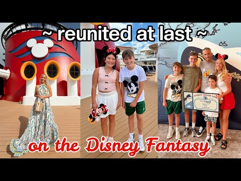 Thumbnail for Disney Cruise Vlog 🚢 Family Vlog on the Disney Fantasy! ✨