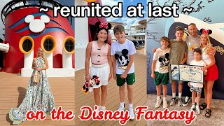 Disney Cruise Vlog 🚢 Family Vlog on the Disney Fantasy! ✨