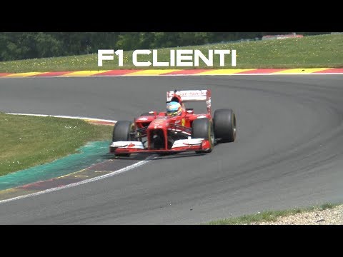 Ferrari Racing Days Best Of F1 Clienti - Pure Sound
