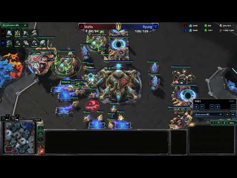 L3 MaNa vs Ryung PvT G2 Inside and Out DreamHack SC2 2023 Atlanta no commentary