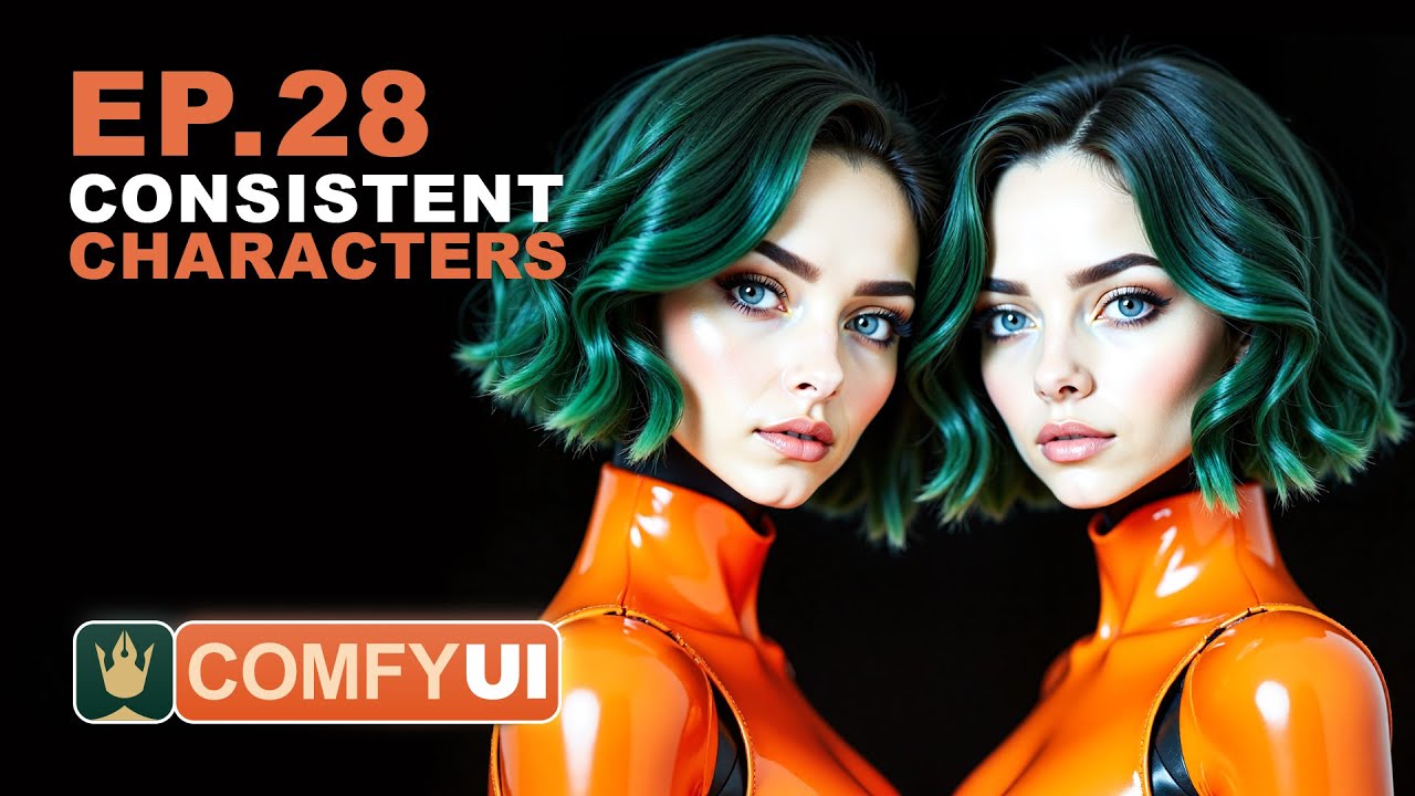 Ep28 - Consistent Characters with Flux + Train LoRAs