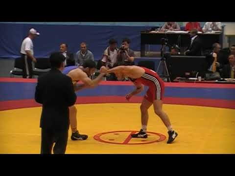 74 kg qf Tsargush vs Dadaev