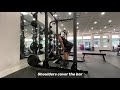 Bent Over Row from pins 廣東話旁白 | #AskKenneth