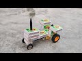 How To Make Tractor With Matchbox At Home Matchbox Tractor Diy Craft Matchbox Tractor