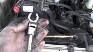 1990 Volvo 240 Coolant Temp Sensor IAT Replacement