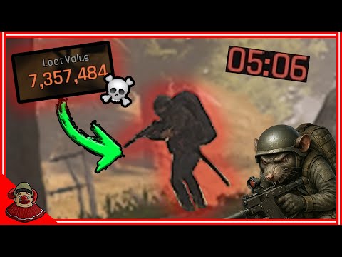 "MORE Proof That Ratting🐀 is the Smartest Way to Play Forbidden Zone💰" | Arena Breakout Infinite