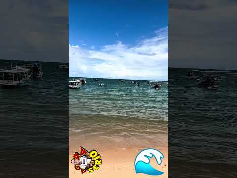 BORA BAHIA MEU PAI ROLEZINHO NA PRAIA DO FORTE BORA