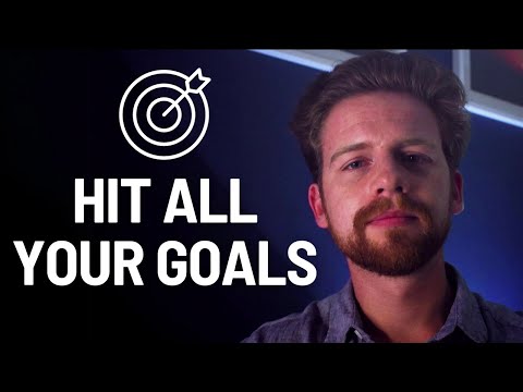 How To Hit All Of Your Goals