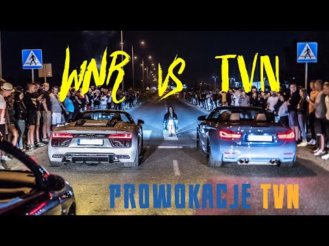 WNR: Bez tajemnic - odcinek 4 / PROWOKACJE TVN - prezent jako NADAJNIK GPS