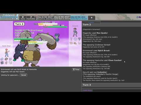 High Roller S4 W8 - Battle vs Kdamarni10