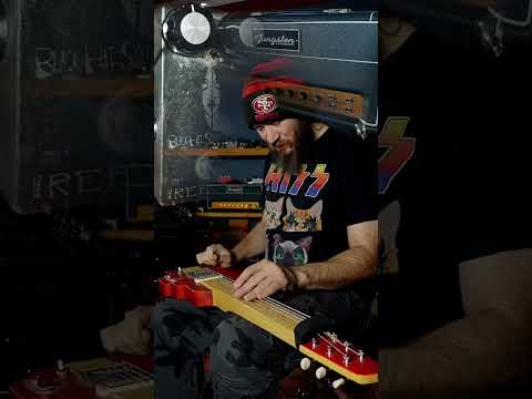 Bradford Guitars Apocalypse Machine Baritone Lap Steel 2024 image 14