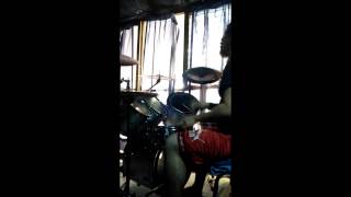 At War With Reality Drum Cover