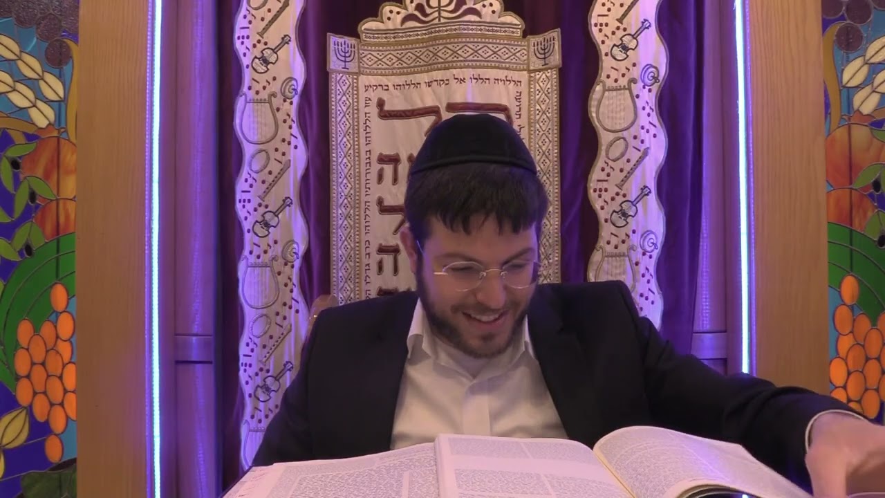 הרב אהרן כרמי שליט''א מסכת ברכות דף כט עמוד ב אמצע תשפ'ו