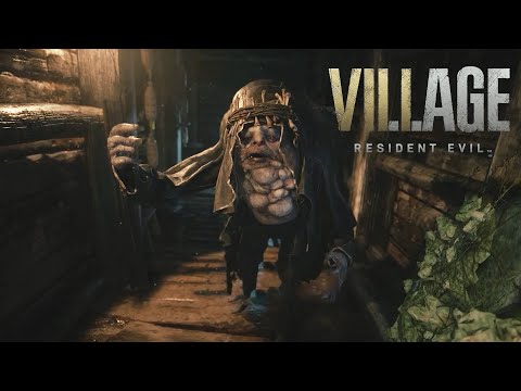 FISH OUT OF WATER - Defeated Mutated Fish Salvatore Moreau | Resident Evil Village