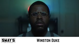 Winston Duke Speaks on New Movie 'Nine Days' with Zazie Beetz | SWAY’S UNIVERSE