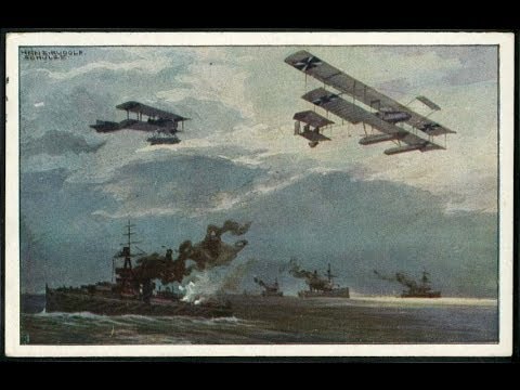 WW I (IN COLOR) 'KNIGHTS OF THE AIR' / 