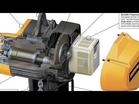 EQ SEQ Chain Hoist EQ SEQ Chain H...