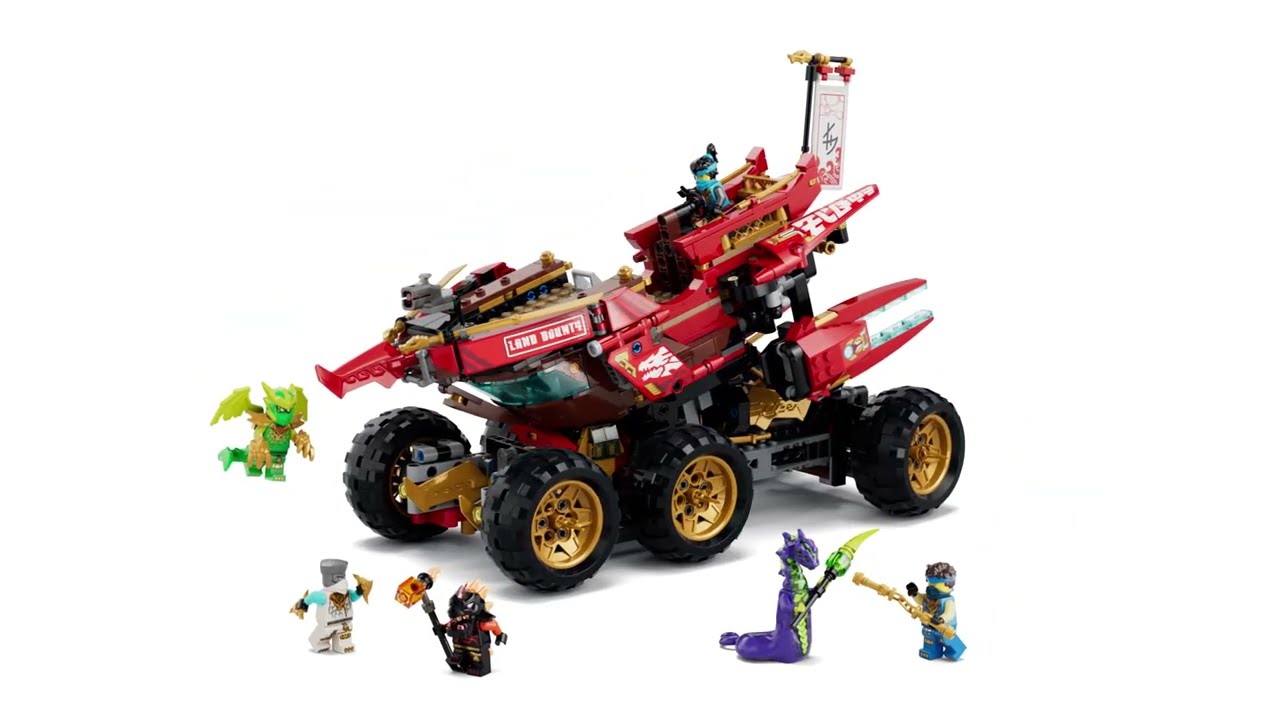 LEGO Ninjago - Pozemní Odměna osudu